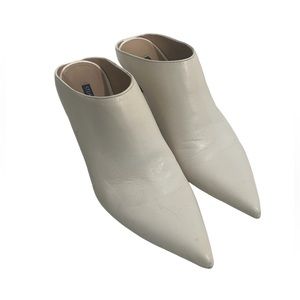 Stuart Weitzman Leather Mules